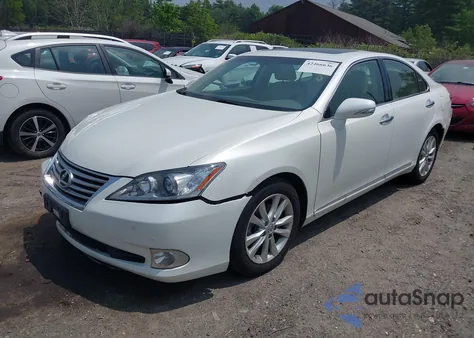 2010 Lexus Es 350 from USA, damaged, VIN JTHBK1EG4A2401960